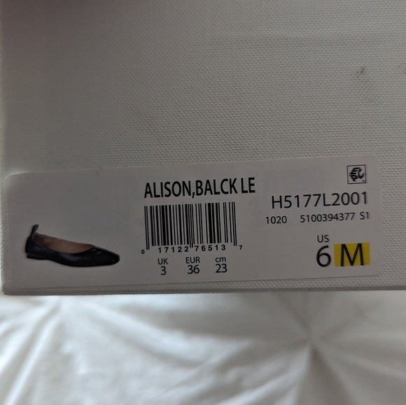 NWT Veronica Beard Alison Snake Print Ballerina Flats - Picture 6 of 7